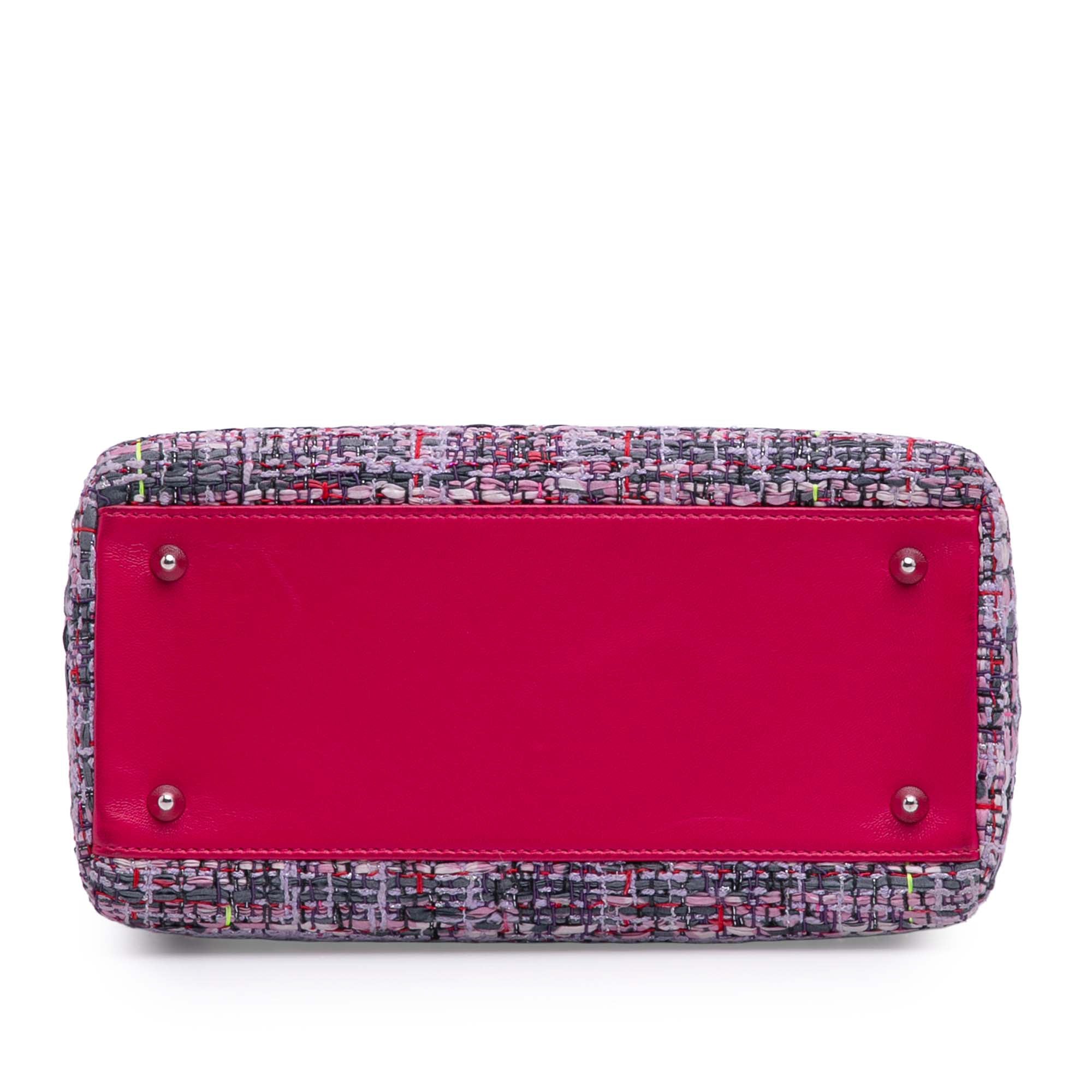 Medium Tweed Lady Dior