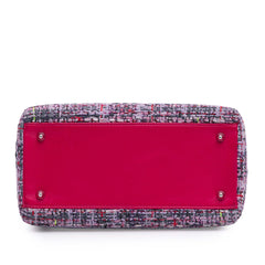 Medium Tweed Lady Dior