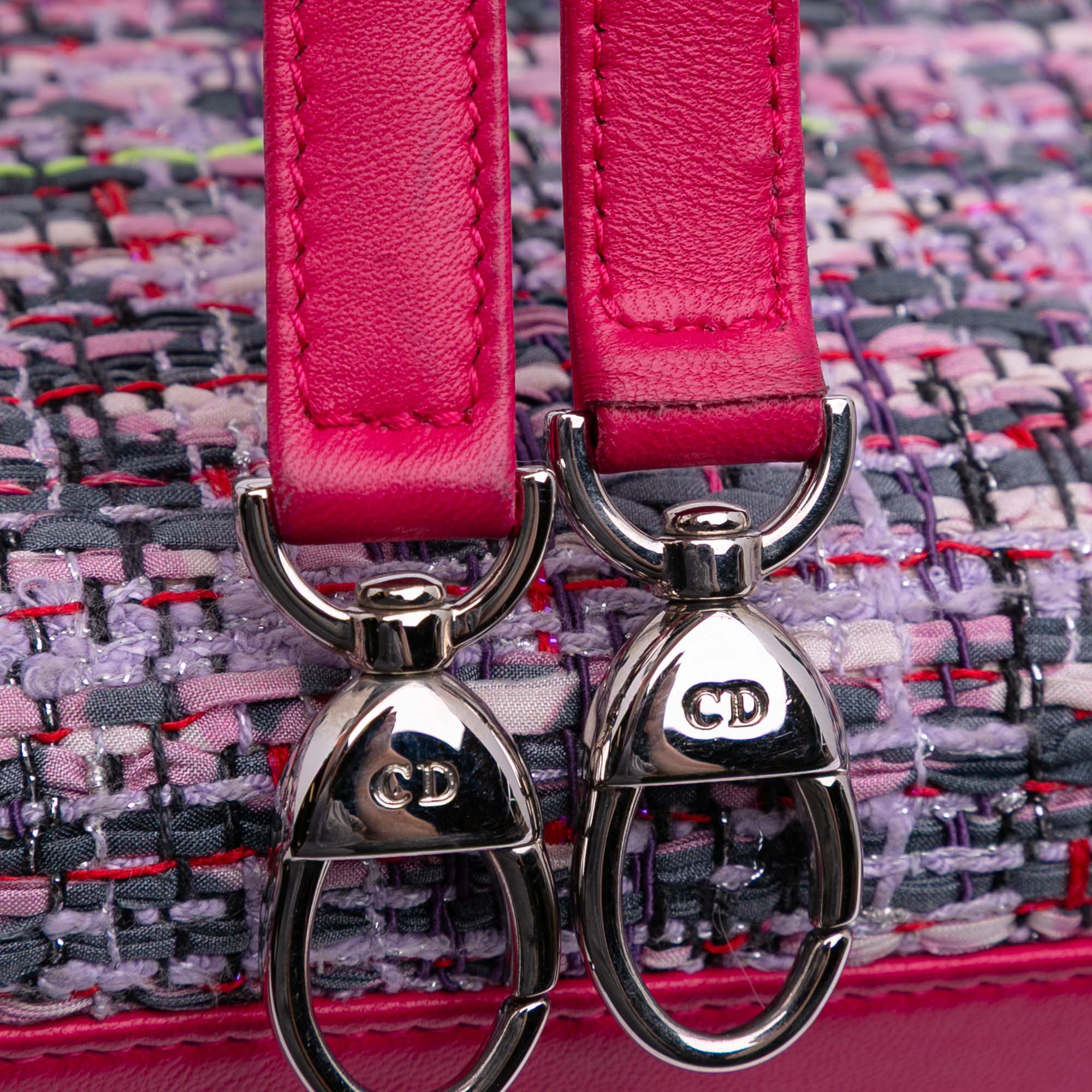Medium Tweed Lady Dior