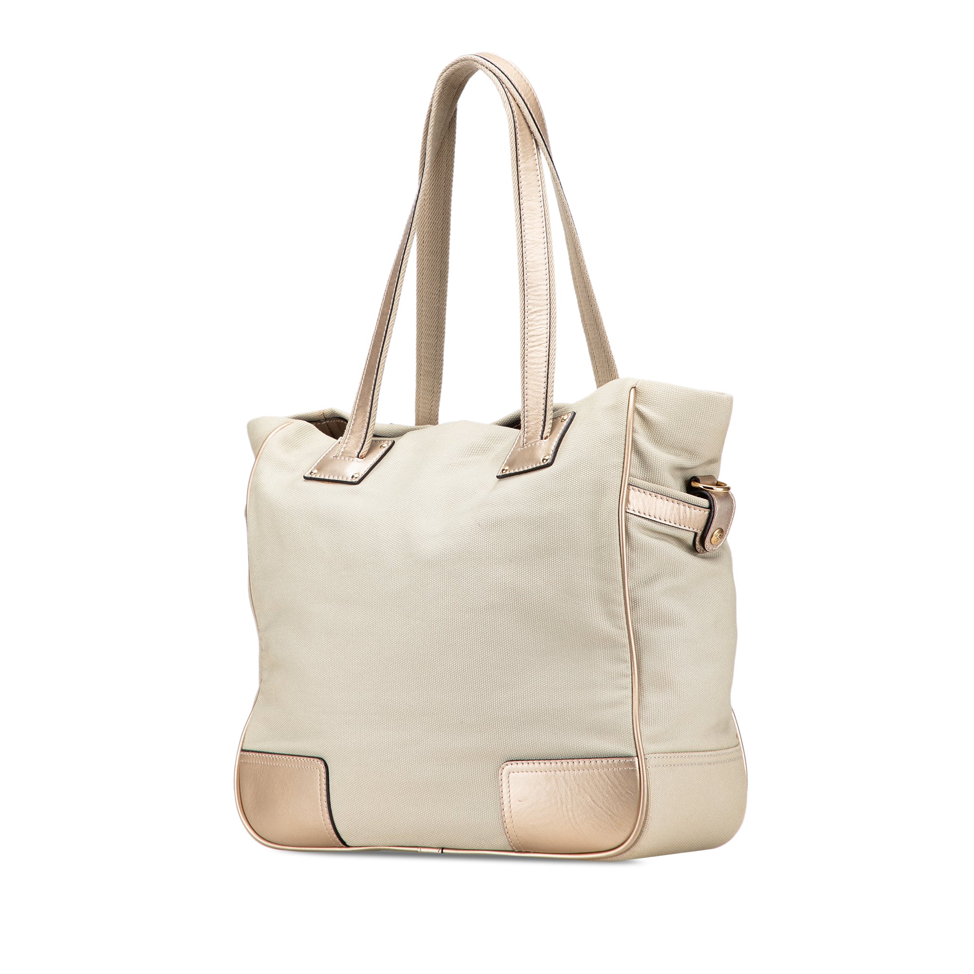 Anagram Canvas Satchel