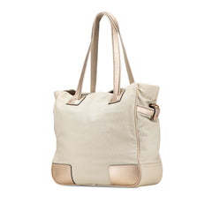 Anagram Canvas Satchel