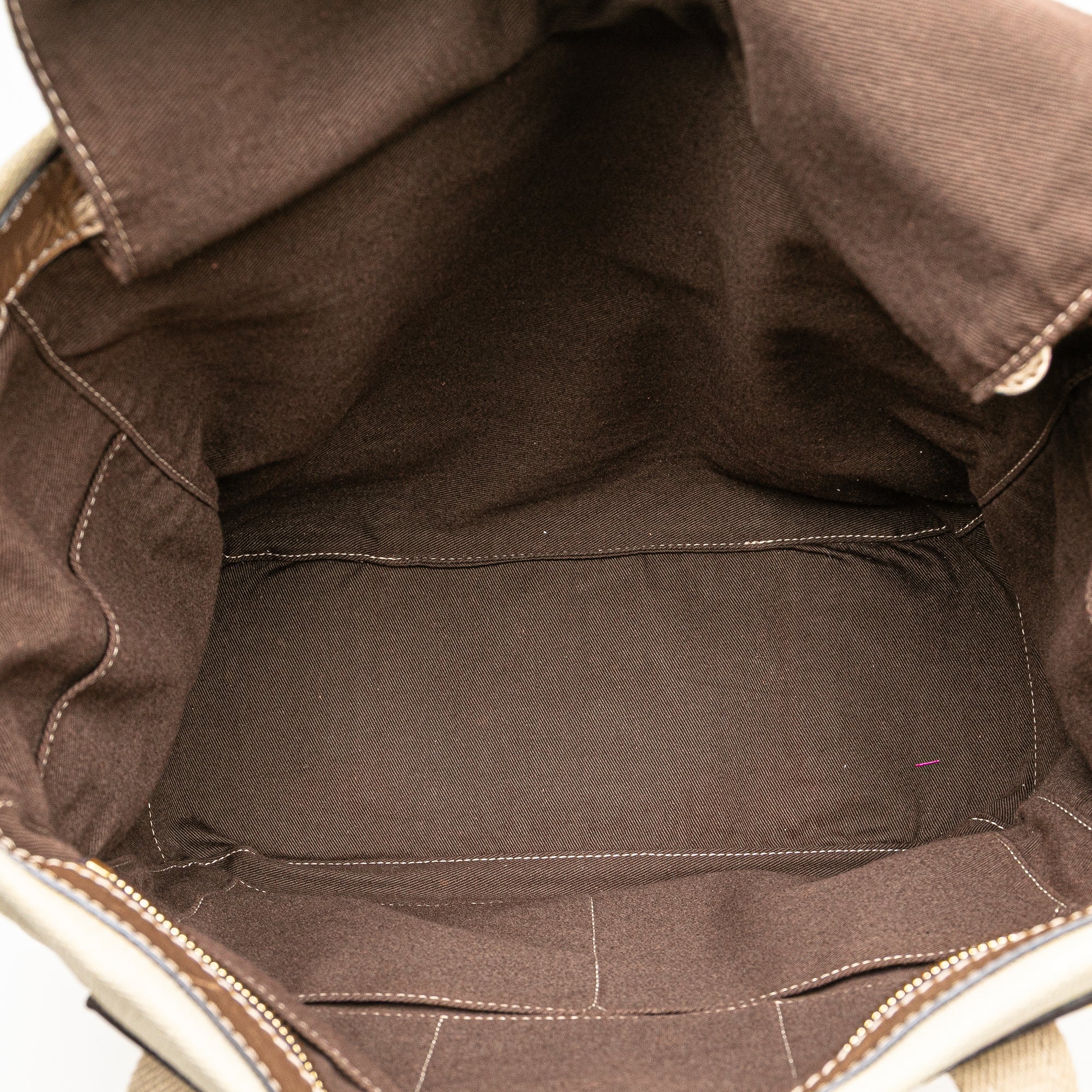 Anagram Canvas Satchel