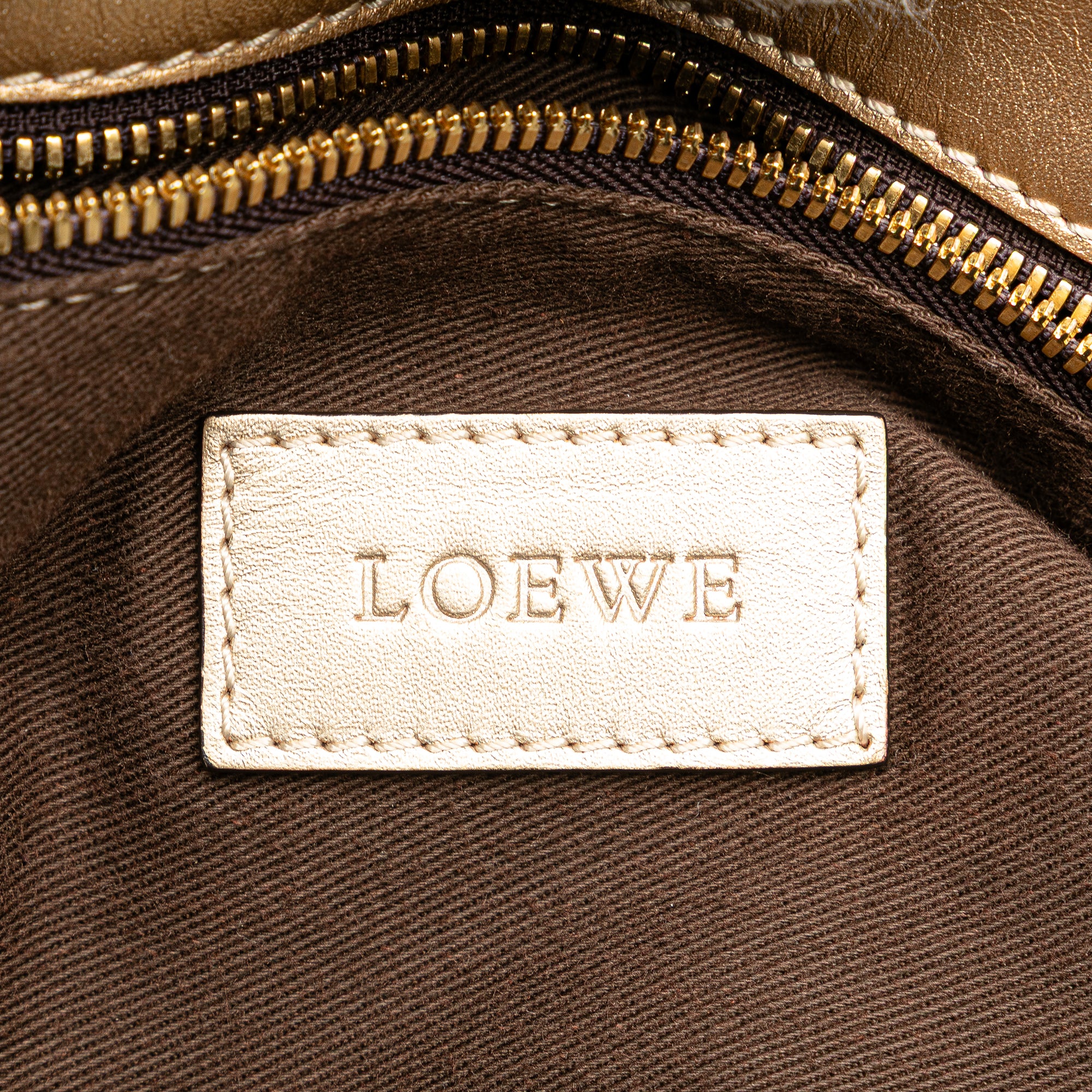 Anagram Canvas Satchel