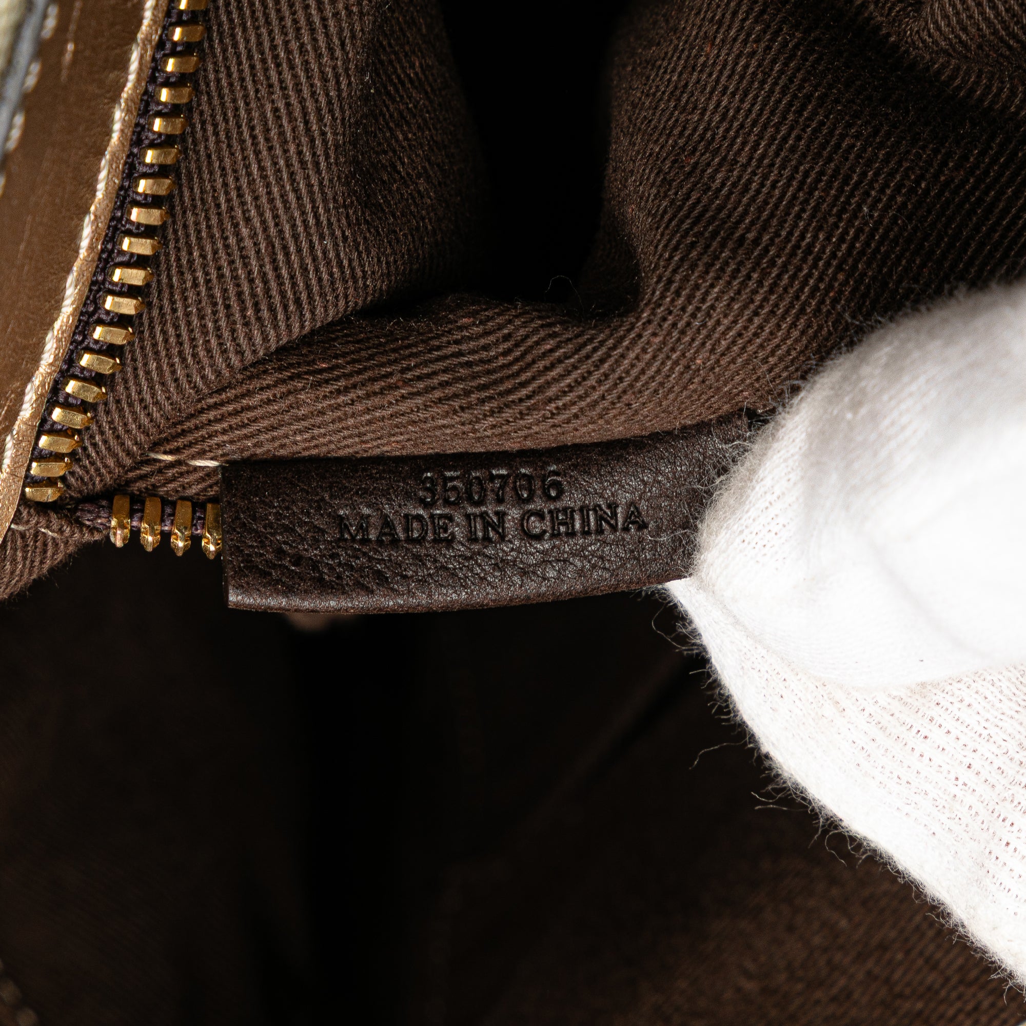 Anagram Canvas Satchel