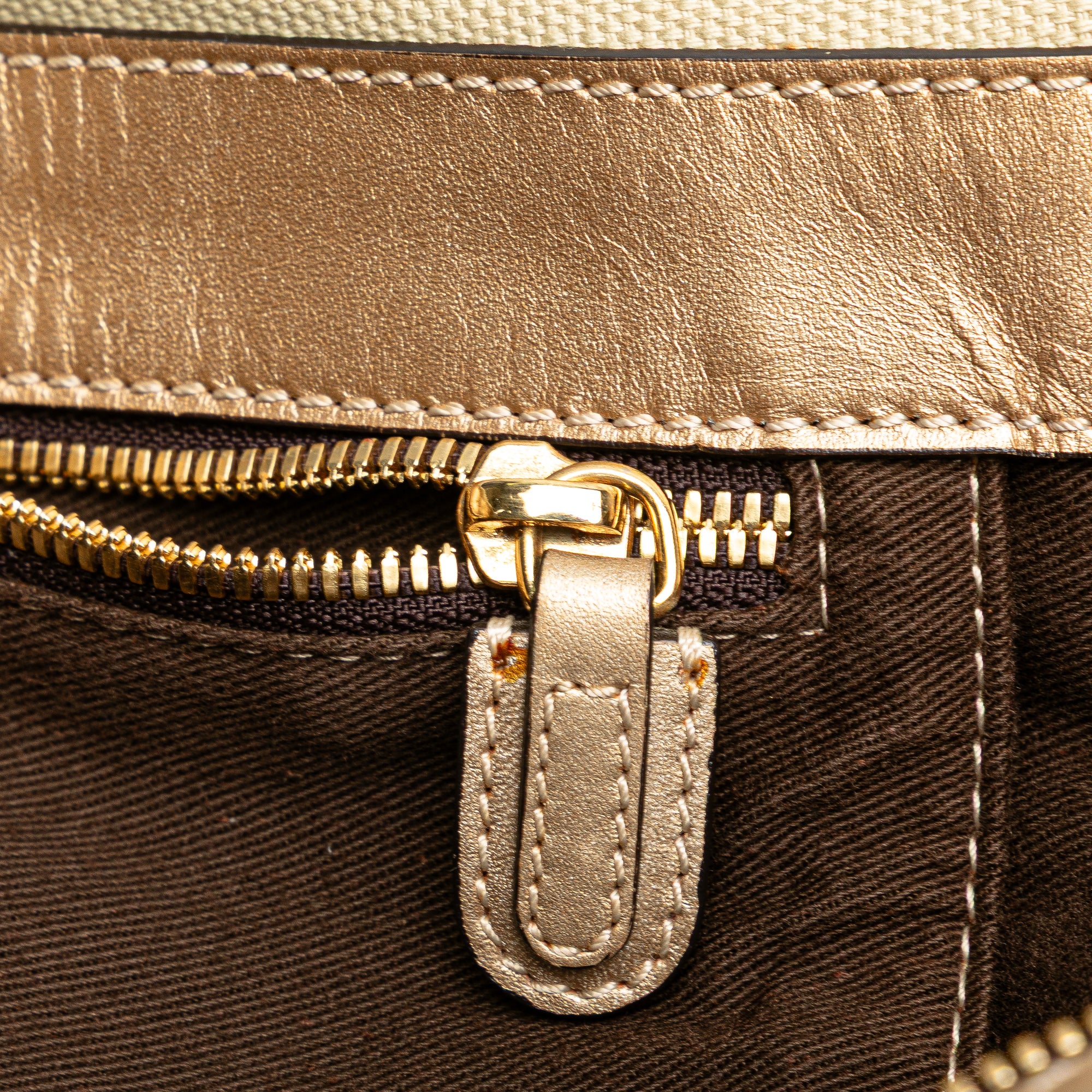 Anagram Canvas Satchel