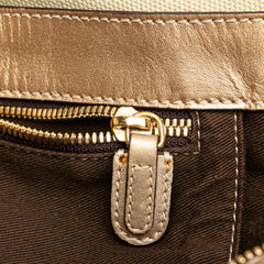 Anagram Canvas Satchel