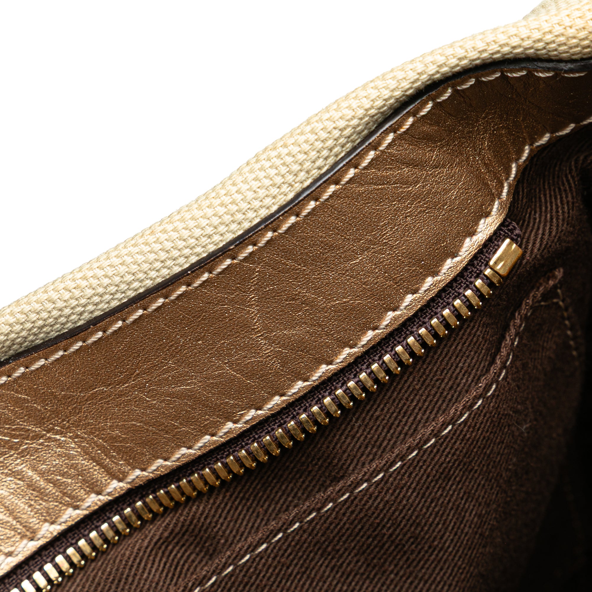 Anagram Canvas Satchel