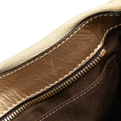 Anagram Canvas Satchel
