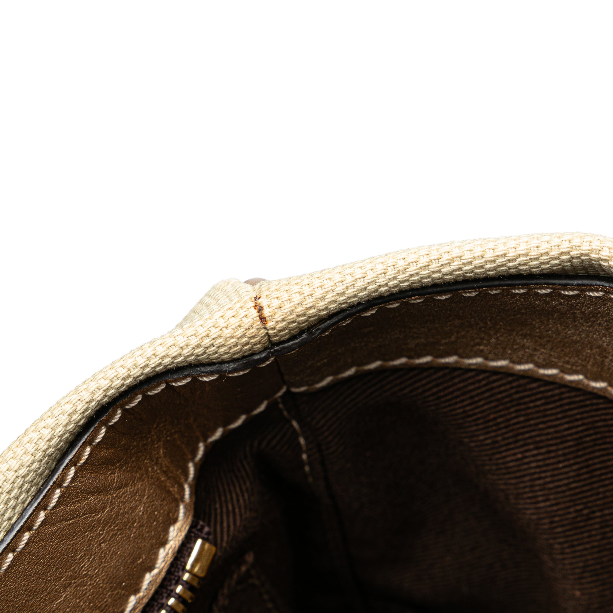 Anagram Canvas Satchel