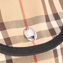 House Check Canvas Phone Pouch Crossbody