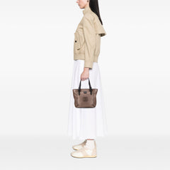 Anagram Leather Fusta Tote