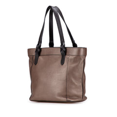 Anagram Leather Fusta Tote