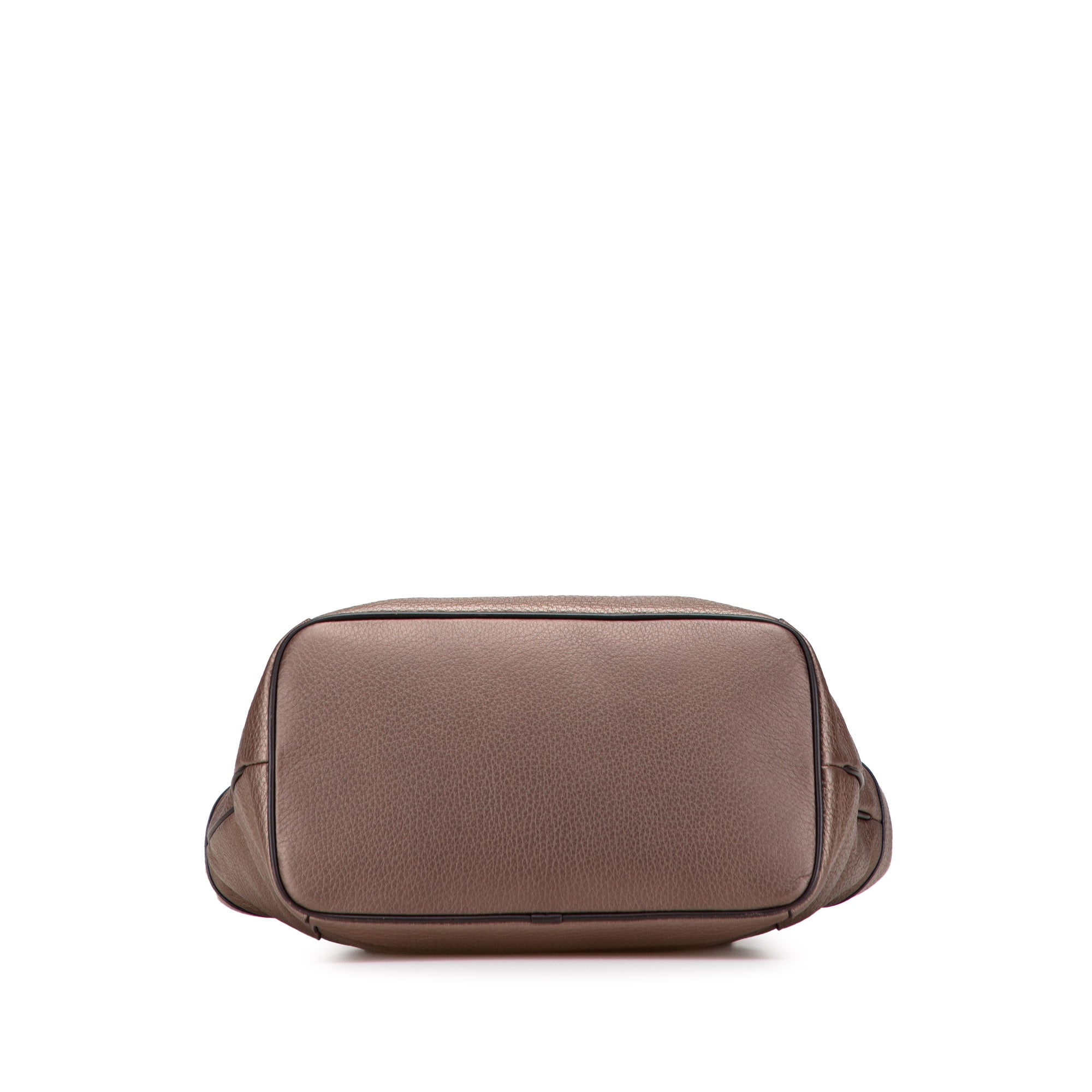 Anagram Leather Fusta Tote