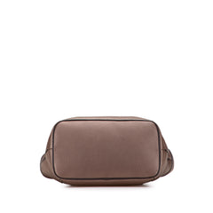 Anagram Leather Fusta Tote