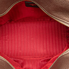 Anagram Leather Fusta Tote
