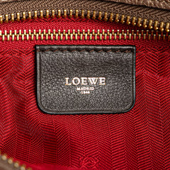 Anagram Leather Fusta Tote