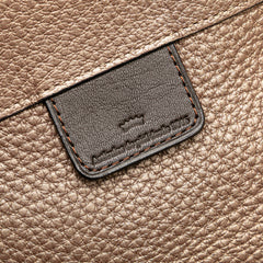 Anagram Leather Fusta Tote