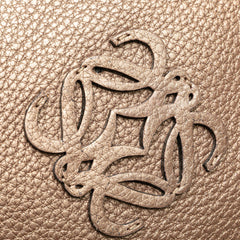 Anagram Leather Fusta Tote