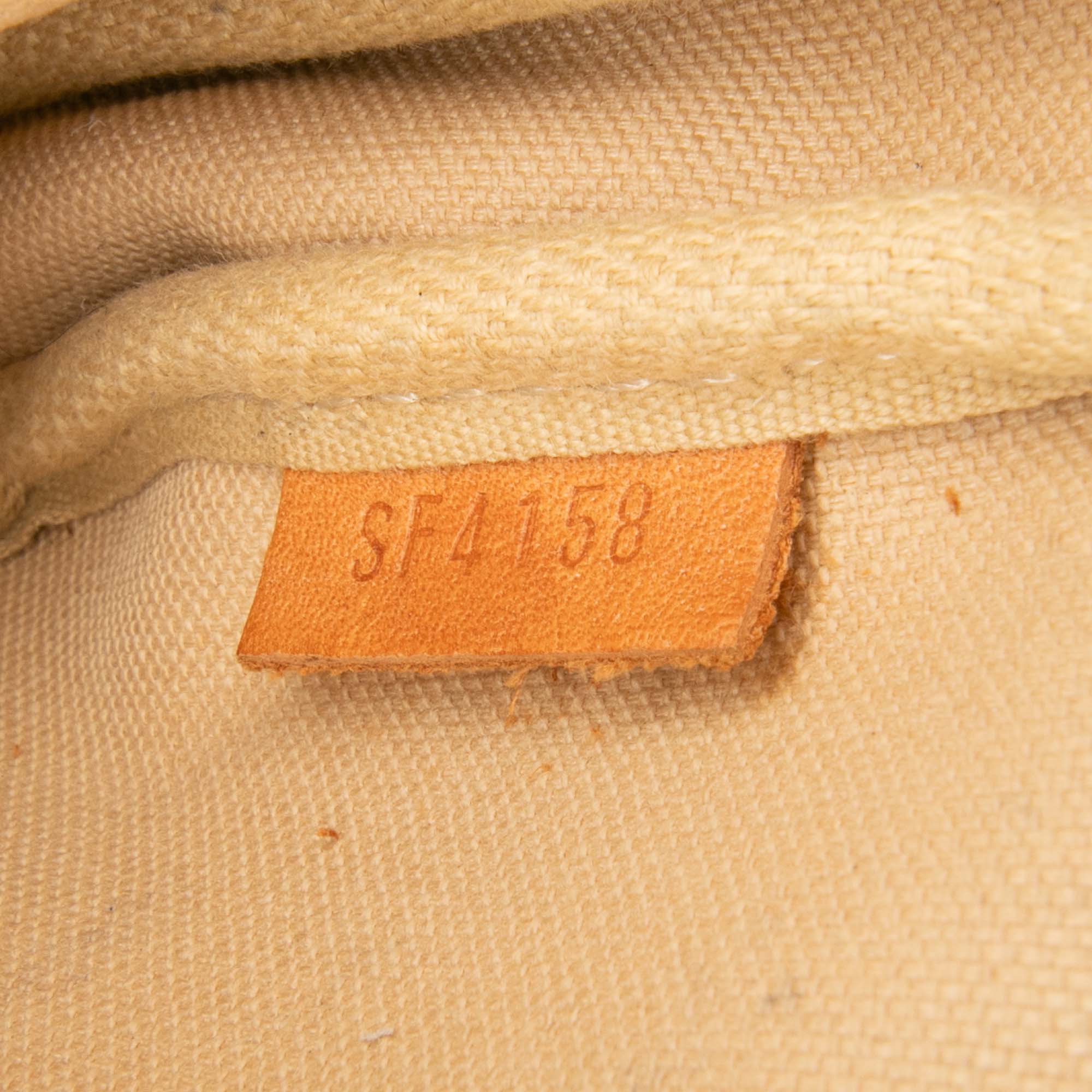 Damier Azur Christmas Birds Mini Pochette Accessoires