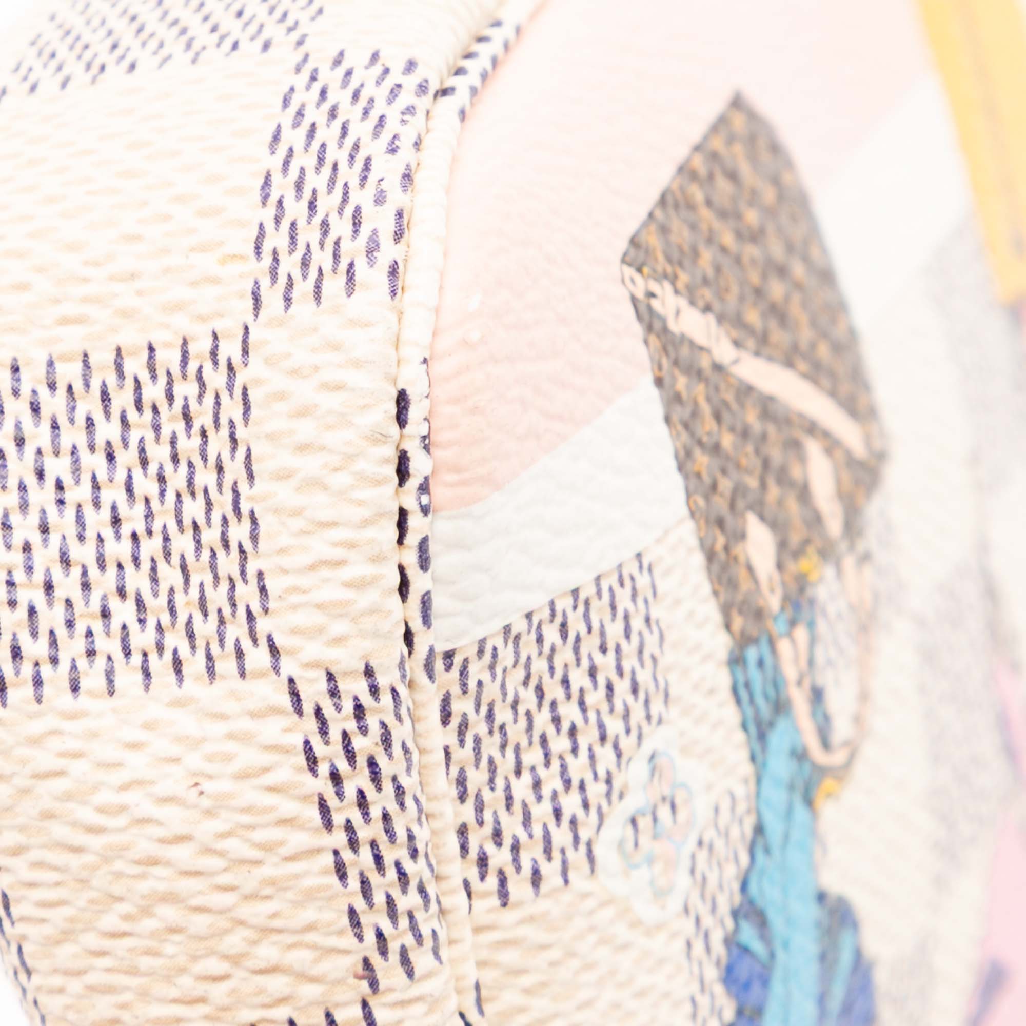 Damier Azur Christmas Birds Mini Pochette Accessoires