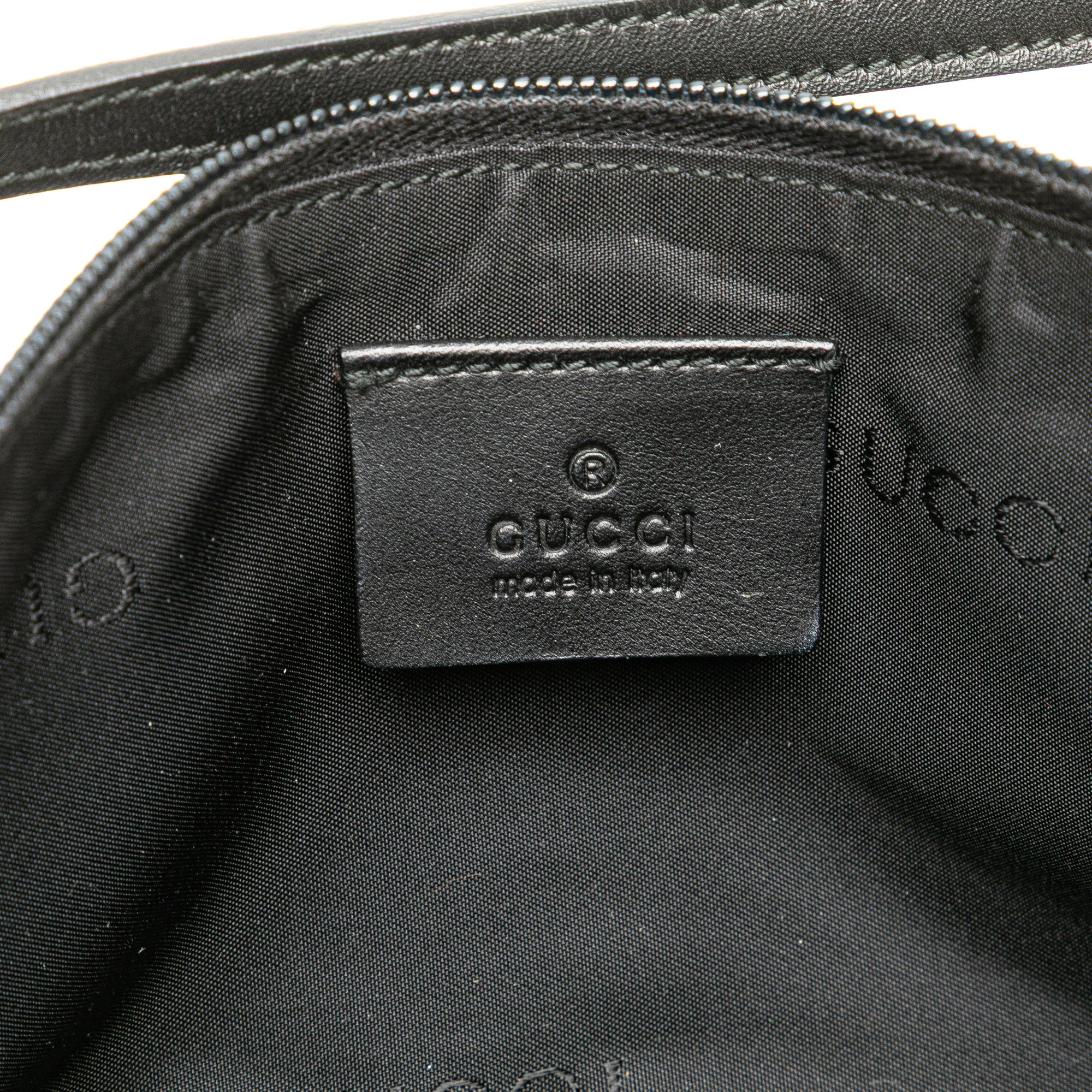GG Canvas Boat