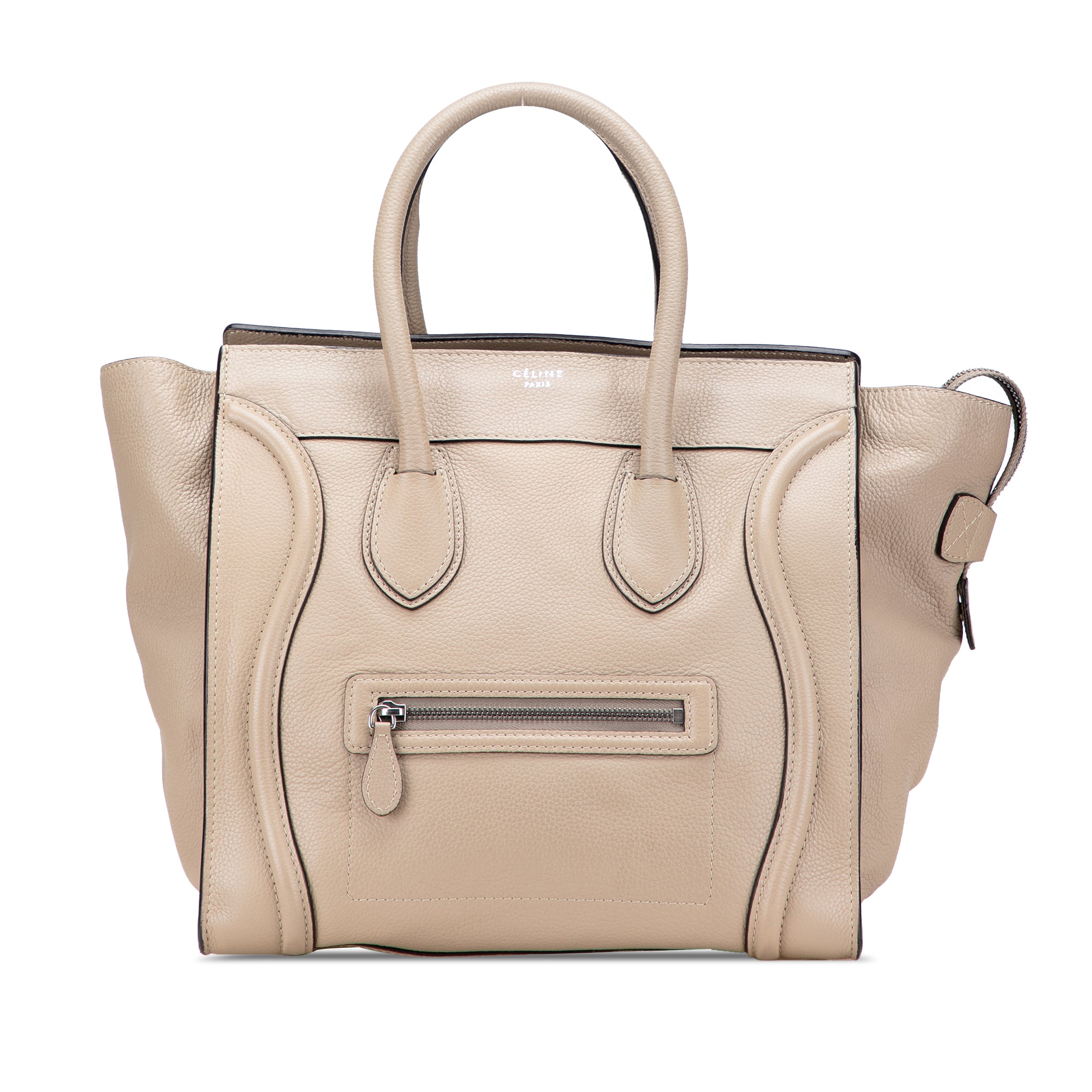 Mini Calfskin Luggage Tote