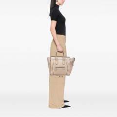 Mini Calfskin Luggage Tote