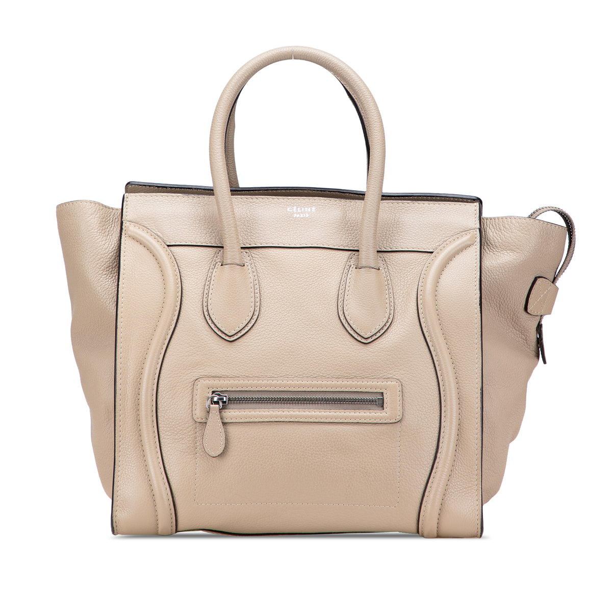 Mini Calfskin Luggage Tote