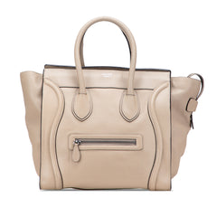 Mini Calfskin Luggage Tote