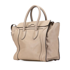 Mini Calfskin Luggage Tote