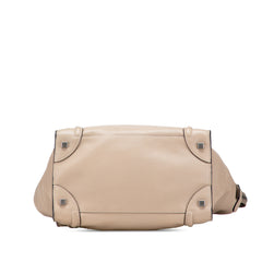 Mini Calfskin Luggage Tote