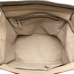 Mini Calfskin Luggage Tote