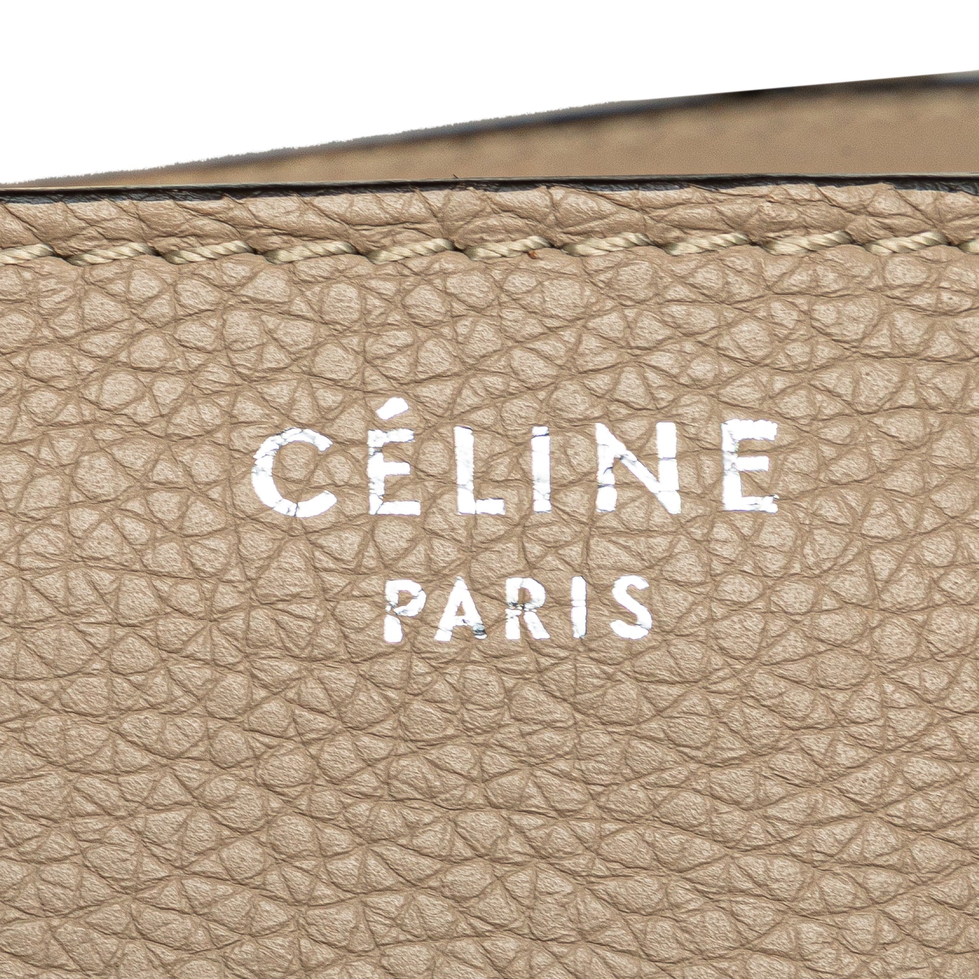 Mini Calfskin Luggage Tote