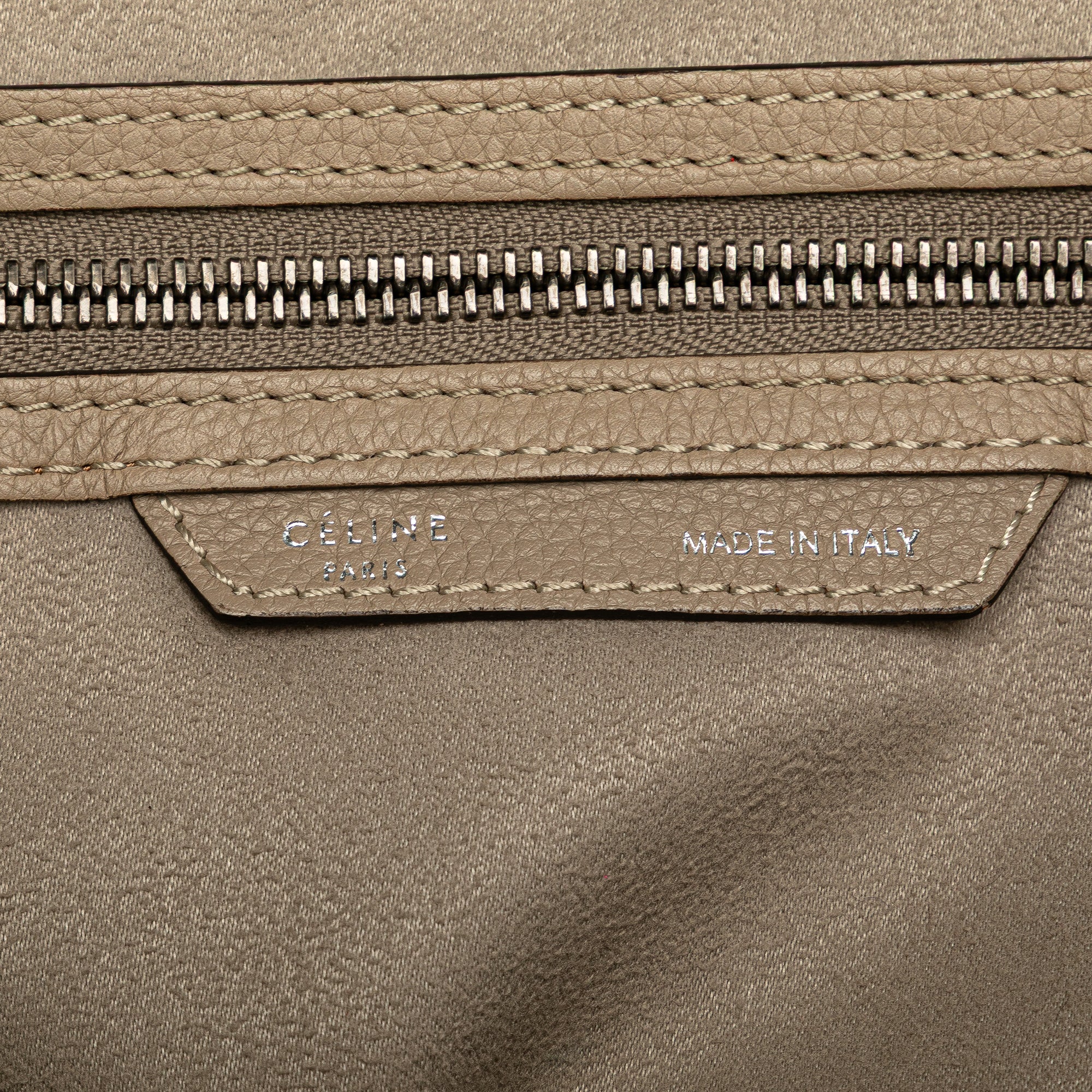 Mini Calfskin Luggage Tote