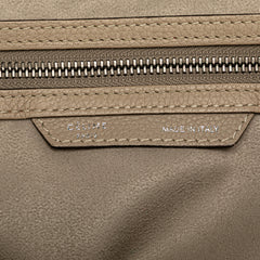 Mini Calfskin Luggage Tote