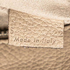 Mini Calfskin Luggage Tote