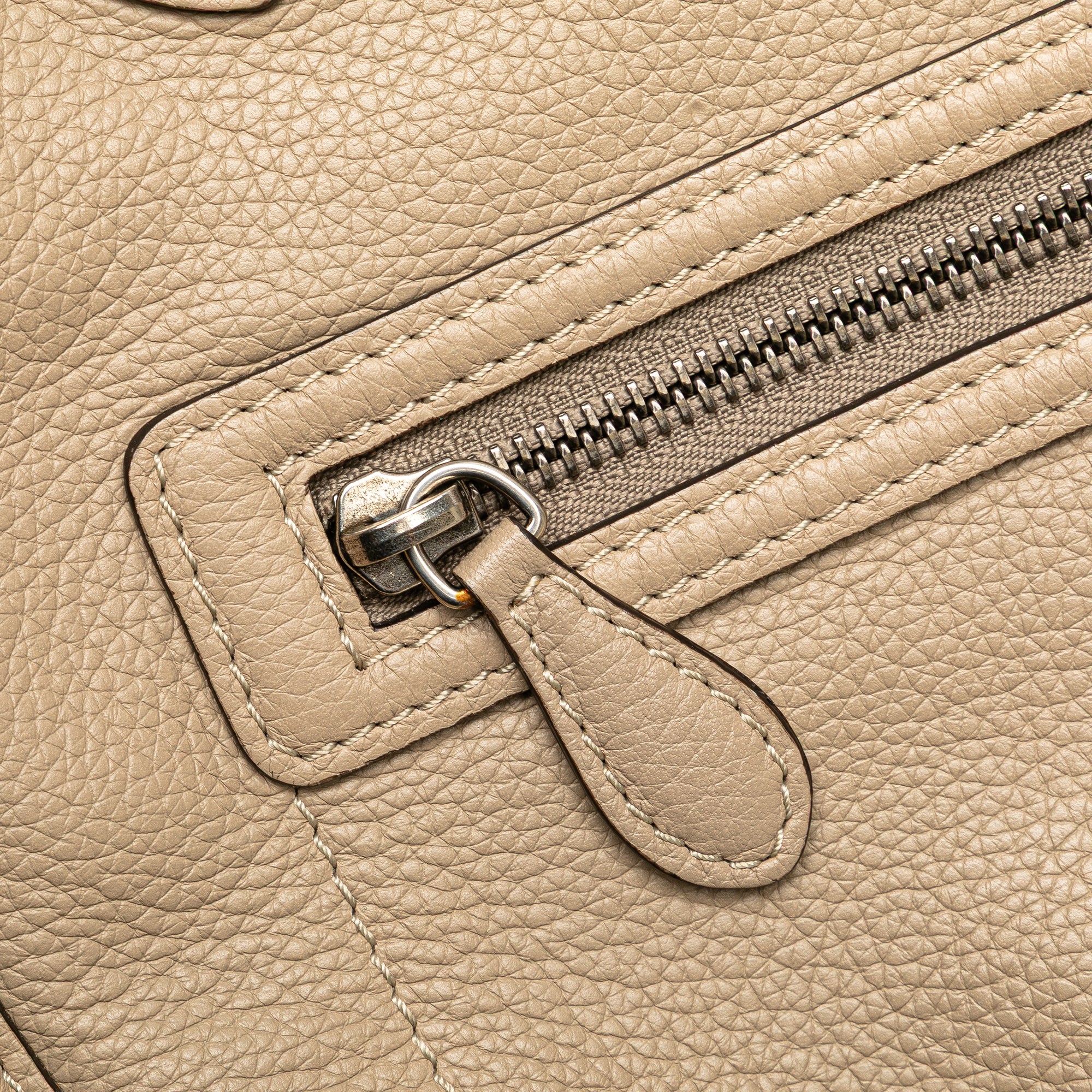 Mini Calfskin Luggage Tote