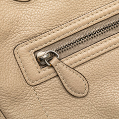 Mini Calfskin Luggage Tote