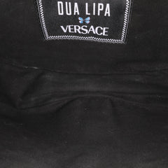 Dua Lipa Small Metallic Lambskin Repeat Hobo