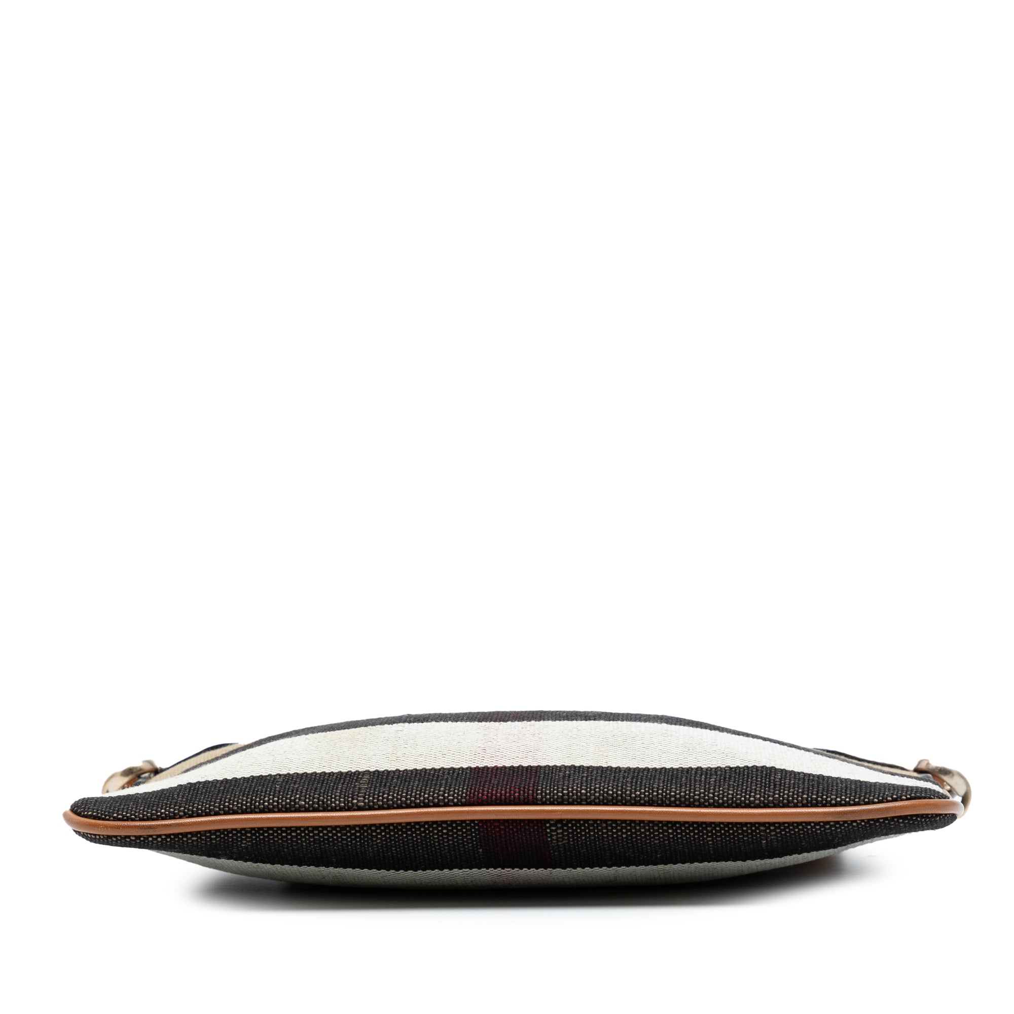 Mega Check Canvas Peyton Crossbody