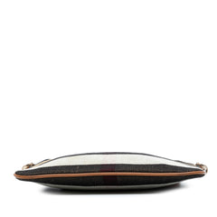 Mega Check Canvas Peyton Crossbody