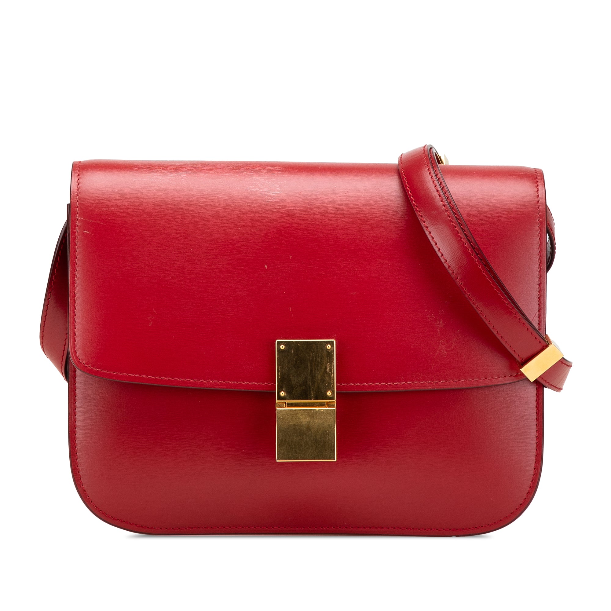 Medium Calfskin Classic Box