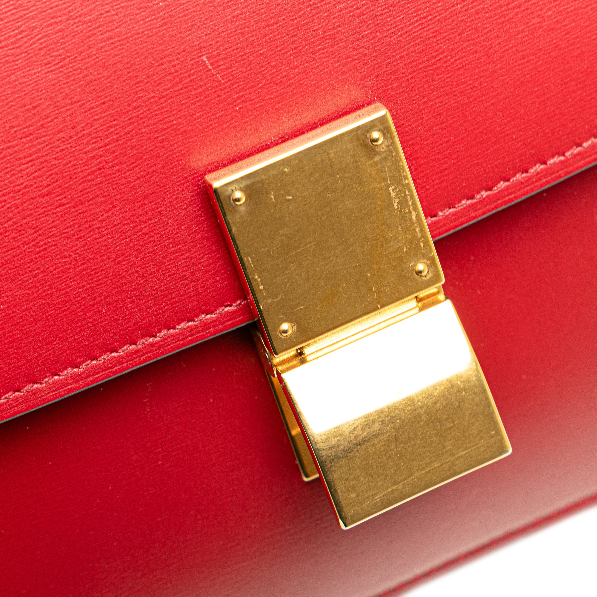 Medium Calfskin Classic Box