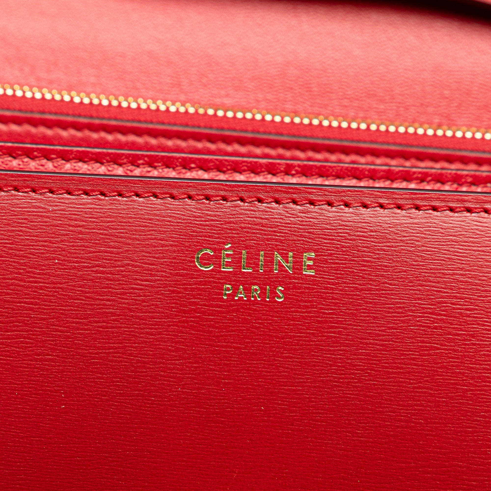Medium Calfskin Classic Box