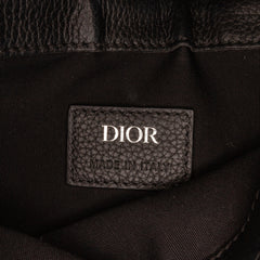 Oblique Canvas Saddle Messenger Bag