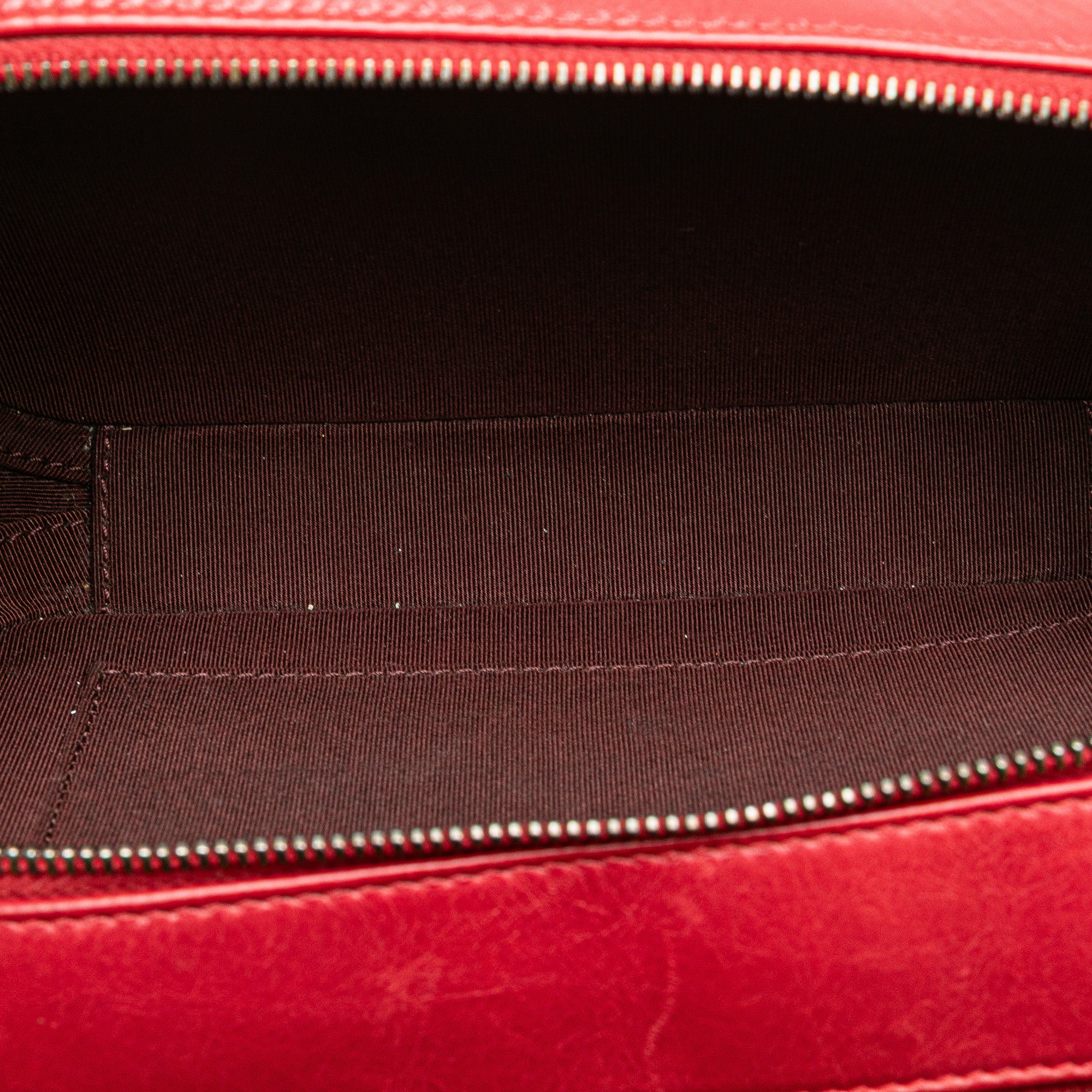 Small Quilted Glazed Calfskin Coco Boy Camera Bag