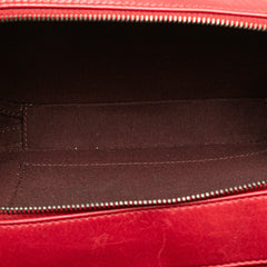 Small Quilted Glazed Calfskin Coco Boy Camera Bag