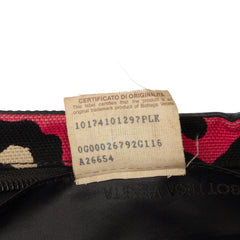Leopard Print Canvas Shoulder Bag