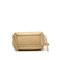 Nano Grained Calfskin Belt Bag