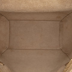 Nano Grained Calfskin Belt Bag